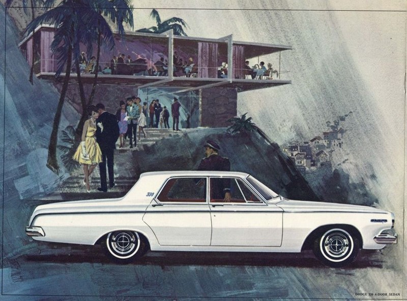 1963 Dodge Standard Size Brochure Page 8